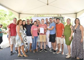 Vitória: PMV autoriza início das obras de reurbanização da praça de Mata da Praia