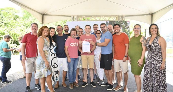 Vitória: PMV autoriza início das obras de reurbanização da praça de Mata da Praia