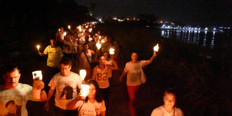 Anchieta: Romaria Luminosa abre Festa Nacional de Anchieta neste sábado (25)