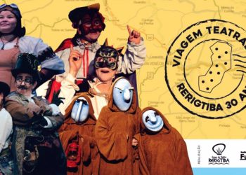 Cultura: Grupo Rerigtiba leva teatro infantil por todo o Estado