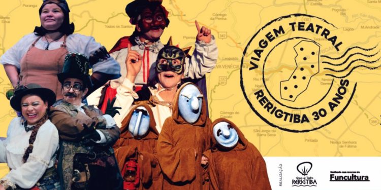 Cultura: Grupo Rerigtiba leva teatro infantil por todo o Estado