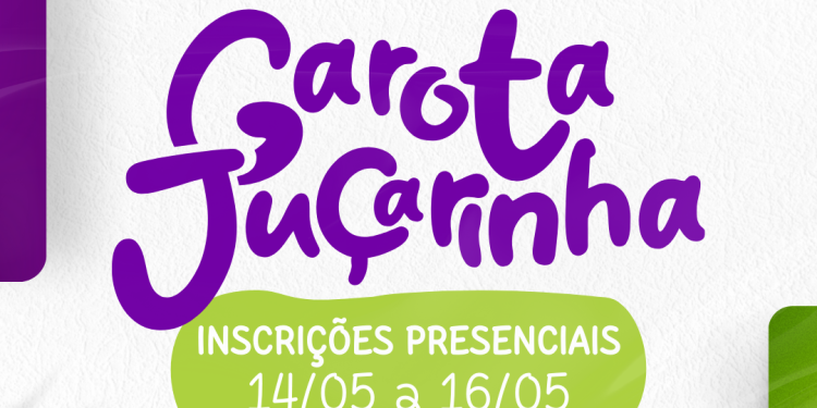 Rio Novo: Inscrições abertas para o concurso 1° Concurso Garota Juçarinha