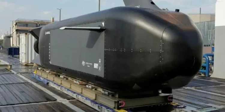 Armamento: Austrália e EUA revelam novos drones submarinos