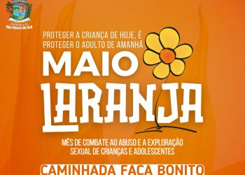 Rio Novo: Caminhada Faça Bonito contra a exploração sexual de crianças e adolescentes acontece na segunda (20)