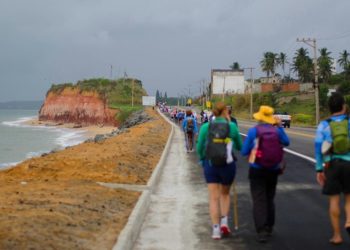 Anchieta: Andarilhos dos Passos de Anchieta chegam ao Santuário no domingo (2)