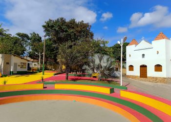 Anchieta: Revitalização e reforma da praça de Mãe-Bá