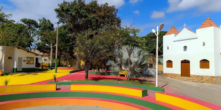 Anchieta: Revitalização e reforma da praça de Mãe-Bá