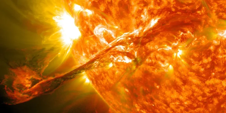 Fenômeno: Tempestade solar acontece neste final de semana