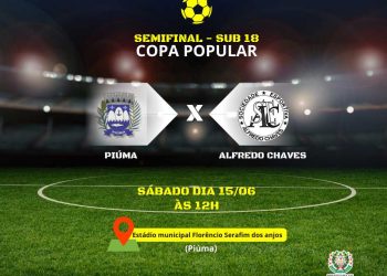 Alfredo Chaves: Time alfredense disputa com Piúma a semifinal da Copa Popular