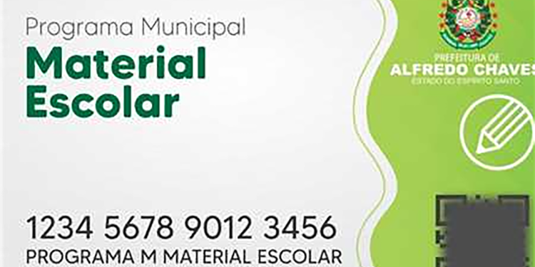 Alfredo Chaves: Prefeitura concede auxílio para compra de materiais escolares