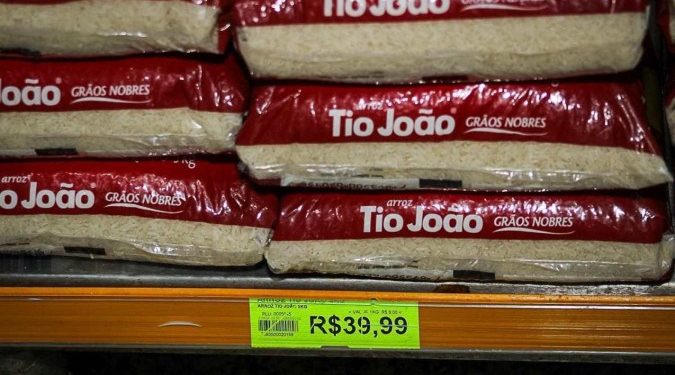 Economia: Confederação da Agricultura pede que STF impeça importação de arroz