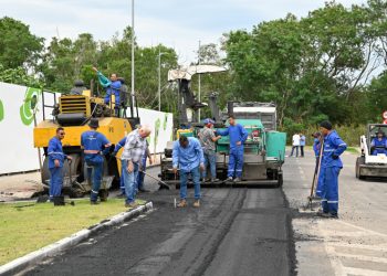 AsfaltoVix: Vitória já tem 52 Km com novo asfalto