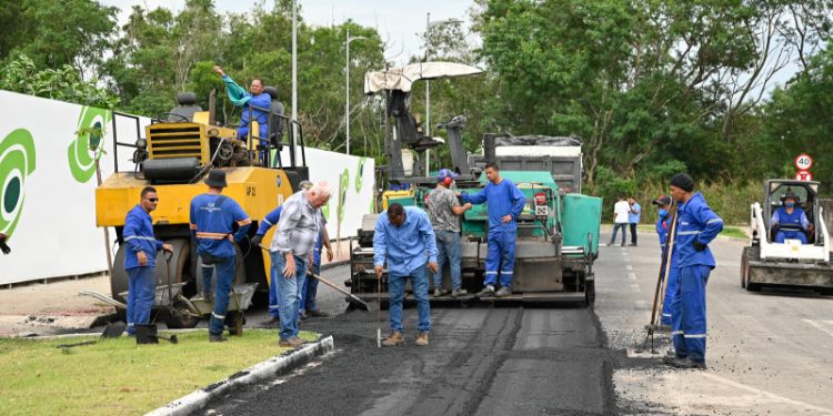 AsfaltoVix: Vitória já tem 52 Km com novo asfalto