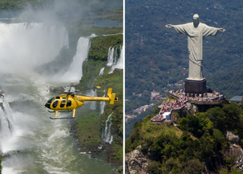 Turismo: Cataratas do Iguaçu e Cristo Redentor estão entre os melhores atrativos do mundo para a visitação