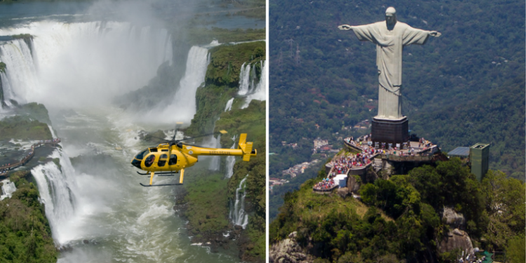 Turismo: Cataratas do Iguaçu e Cristo Redentor estão entre os melhores atrativos do mundo para a visitação