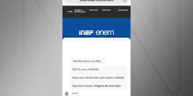 Enem 2024: Golpistas criam página falsa para roubar dinheiro da inscrição