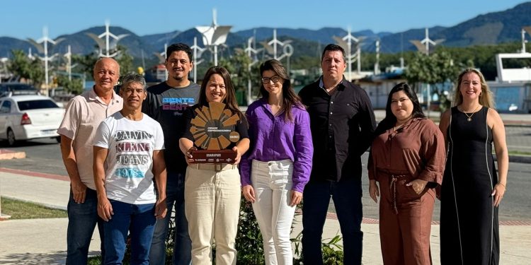 Guarapari: Prefeitura recebe premio Sebrae Cidade Empreendedora