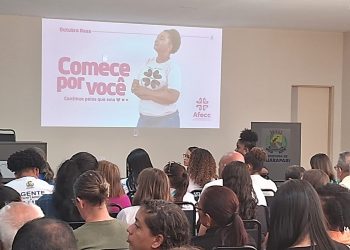 Guarapari: Saúde promove palestras sobre prevenção e controle do câncer