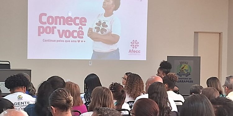 Guarapari: Saúde promove palestras sobre prevenção e controle do câncer