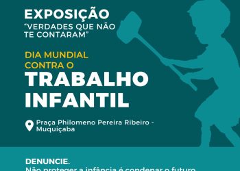 Guarapari: Prefeitura promove exposição no Dia Mundial de Combate ao Trabalho Infantil
