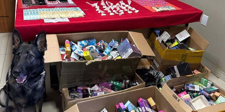 Iconha: Operação integrada da PM e PC detém cinco pessoas