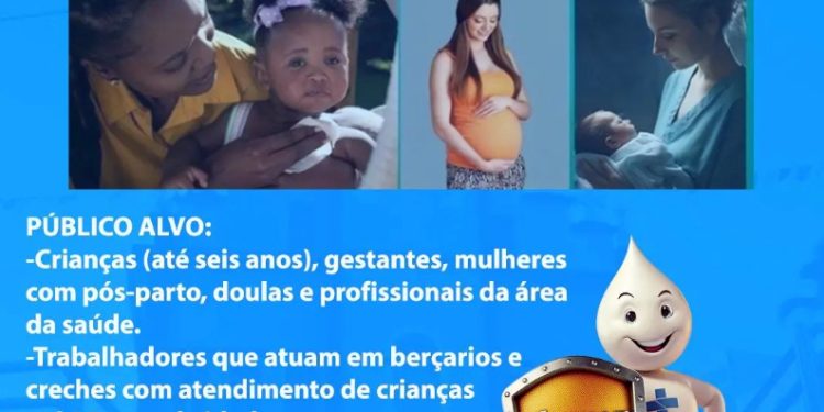 Iconha: Saúde se mobiliza para vacinação contra a Coqueluche