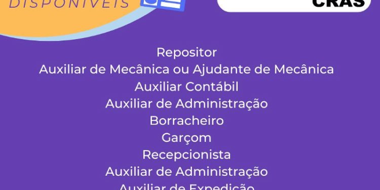 Iconha: Oportunidades de emprego na Sala do Trabalhador