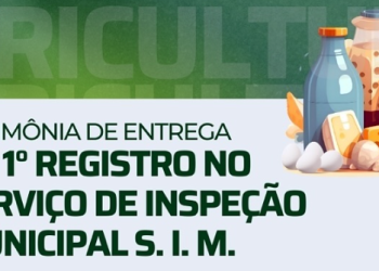 Itapemirim: Agricultura faz entrega do 1° Registro do Serviço de Inspeção Municipal