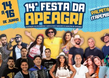 Itapemirim: Fim de semana com festa em Palmital