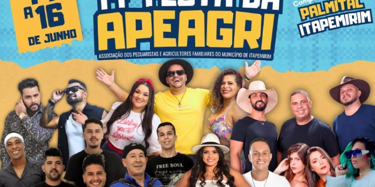 Itapemirim: Fim de semana com festa em Palmital