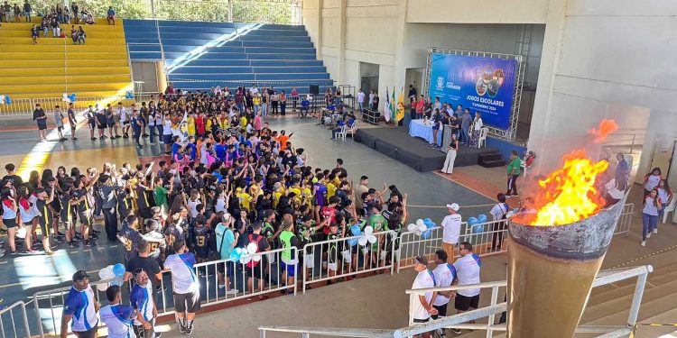 Itapemirim: Começam os Jogos Escolares 2024