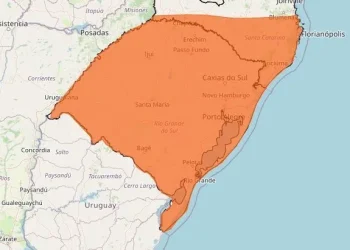 Clima: Onda de frio coloca Rio Grande do Sul e Santa Catarina em alerta