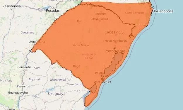 Clima: Onda de frio coloca Rio Grande do Sul e Santa Catarina em alerta
