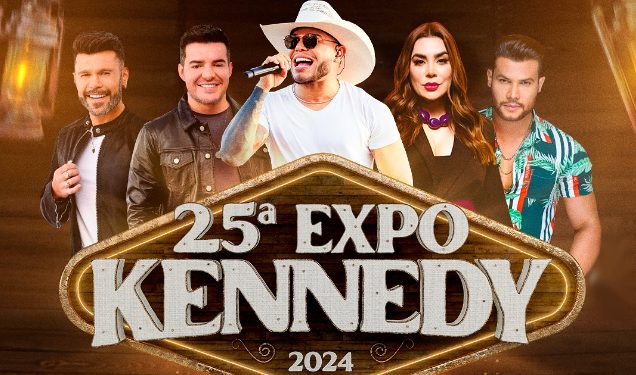 Kennedy: Confira as atrações confirmadas para a 25° ExpoKennedy