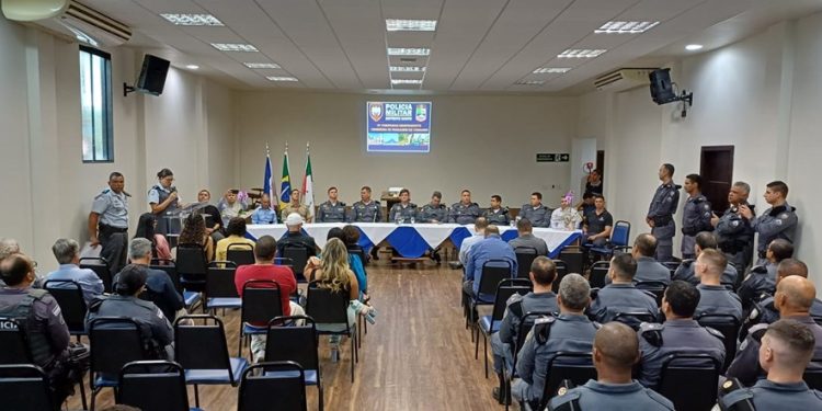 Polícia Militar: 10ª Cia Ind realiza solenidade de passagem de comando