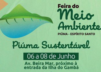 Piúma: Prefeitura divulga programação da Feira do Meio Ambiente