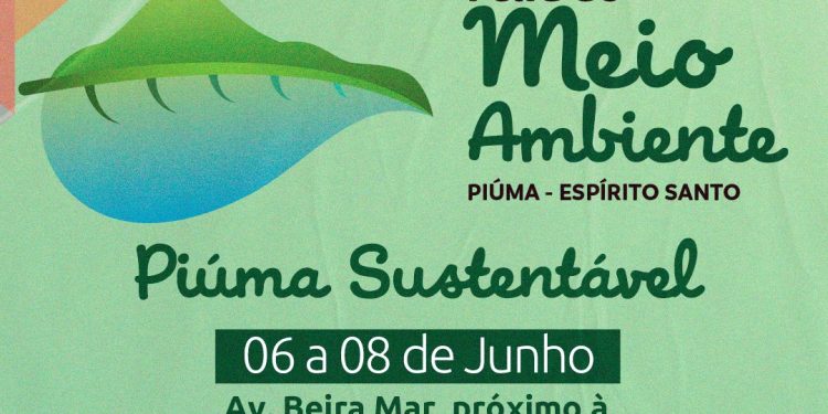 Piúma: Prefeitura divulga programação da Feira do Meio Ambiente