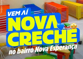 Piúma: Prefeitura anuncia nova creche no bairro Nova Esperança