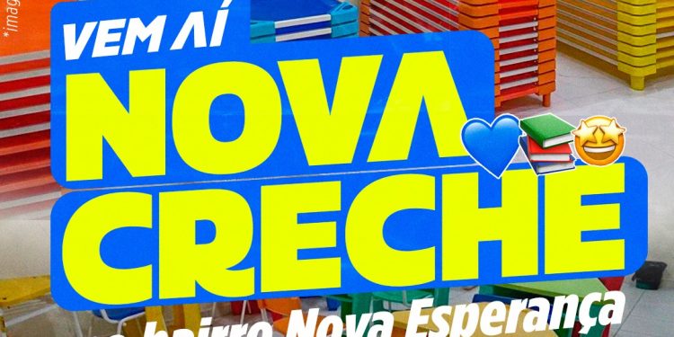 Piúma: Prefeitura anuncia nova creche no bairro Nova Esperança