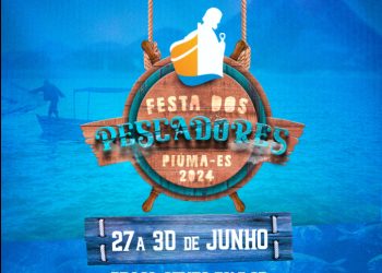 Piúma: Prefeitura divulga programação da Festa dos Pescadores 2024