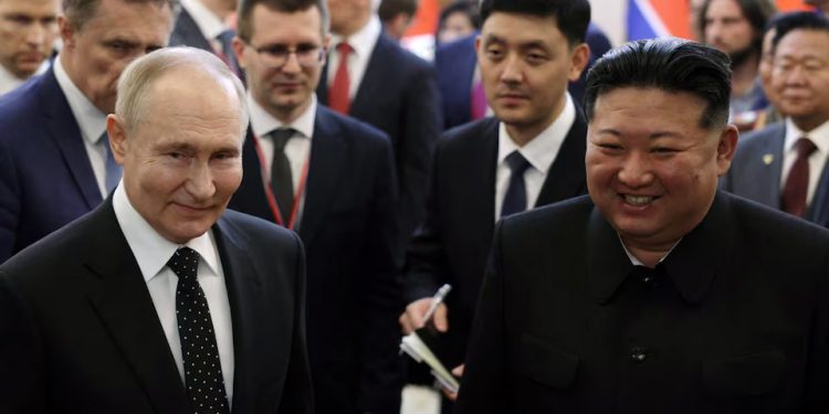 Pacto: Coreia do Norte e Rússia assinam acordo de ajuda mútua em caso de ataque