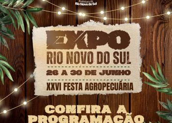 Rio Novo: Confira a programação da Festa Agropecuária 2024