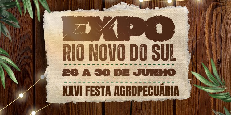 Rio Novo: Confira a programação da Festa Agropecuária 2024