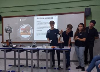 Guarapari: Escola promove primeiro Show de Física e Astronomia