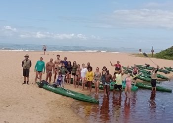 Turismo: Trilha aquática na Lagoa de Caraís comemora aniversário do Parque Paulo César Vinha