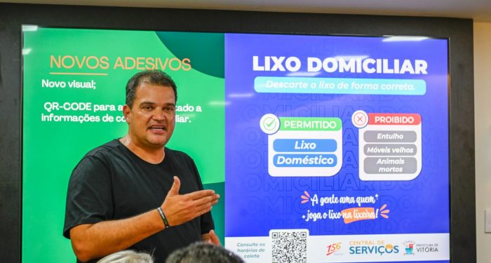 Vitória: Capital terá novo e moderno sistema de coleta de resíduos