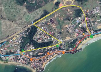 Anchieta: Obra da orla de Ubu terá interdição no trânsito a partir de quarta (19)