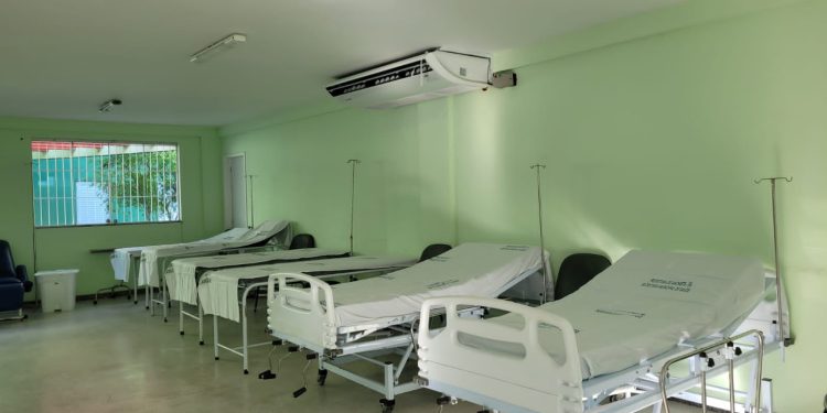 Anchieta: Redução nos casos de Dengue suspende atividades da Sala de Hidratação