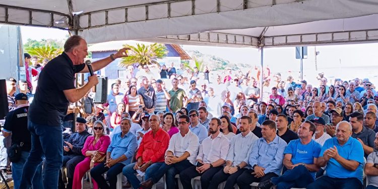 Anchieta: Governador autoriza o início das obras da nova orla de Ubu