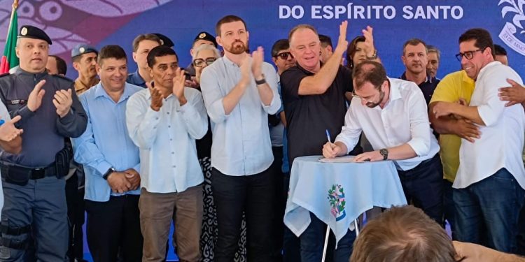 Anchieta: Governo do Estado anuncia ampliação do abastecimento de água no município